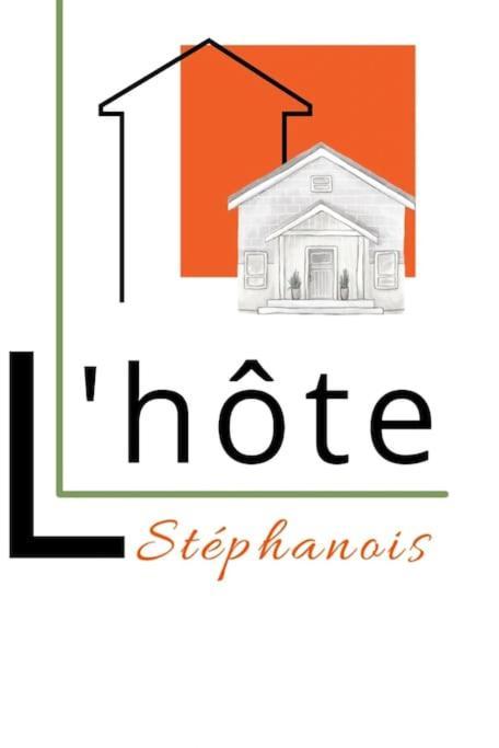 Hote Stephanois Studio, Parking& Borne Electrique Сент-Етьєн Екстер'єр фото